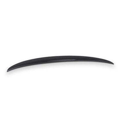 Real Carbon Fiber Rear Trunk Spoiler Wing Lip For 2017-2023 BMW M5 F90 P-style