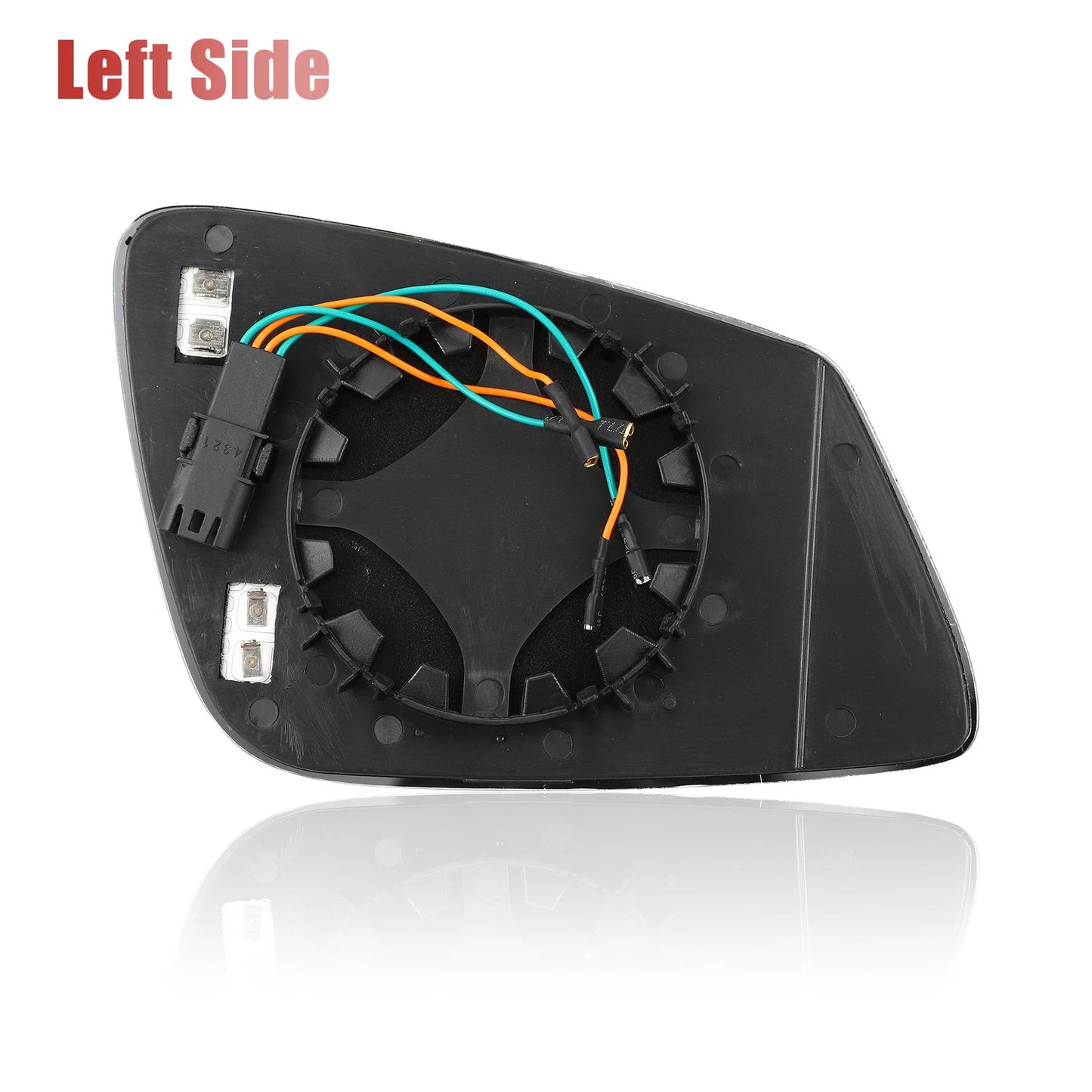 Heated Left Side Rearview Mirror Glass for BMW X1 X2 (2016-2023)