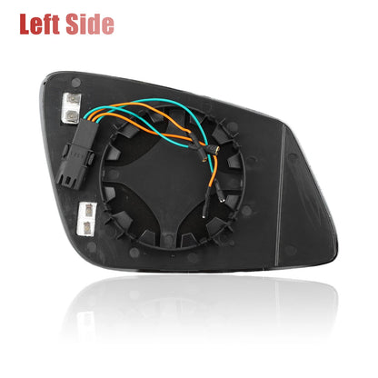 Heated Left Side Rearview Mirror Glass for BMW X1 X2 (2016-2023)