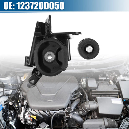 Front Left Engine Motor Mount for Toyota Corolla (2003–2008)