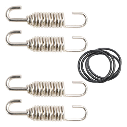 4pcs exhaust manifold springs for Husqvarna TE TC 250 300, EXC SX XC 250 300 (2017-2023)