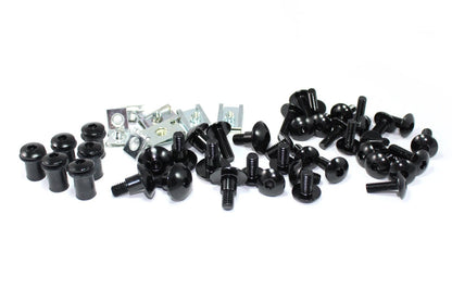 Aluminium Fairing & Screen Bolt Kit for Suzuki GSX1300R Hayab (1999–2007)
