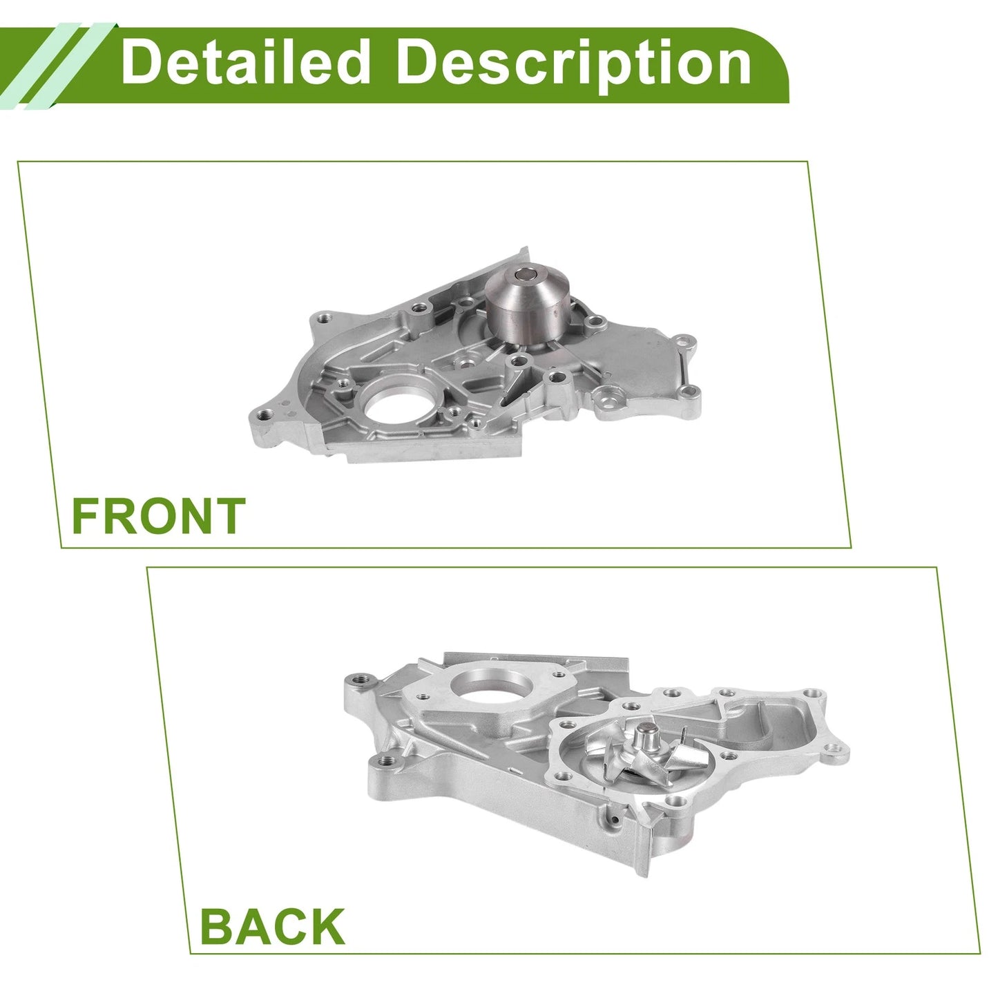 Water Pump for Toyota 4Runner (1990-1995)