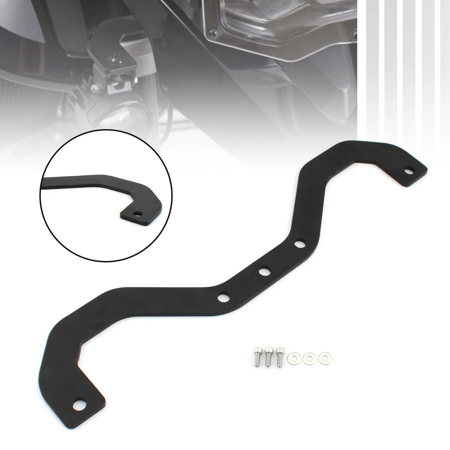 Fog Light Bracket for Triumph Tiger 900 (2020-2023)