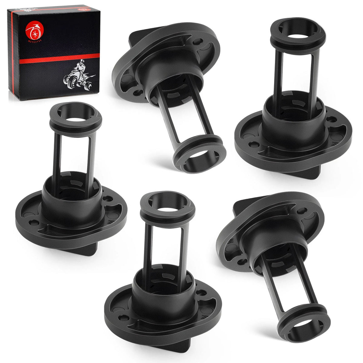 5x Drain Plug Assy for Yamaha FAT1100 212SS 212X (2008–2010)