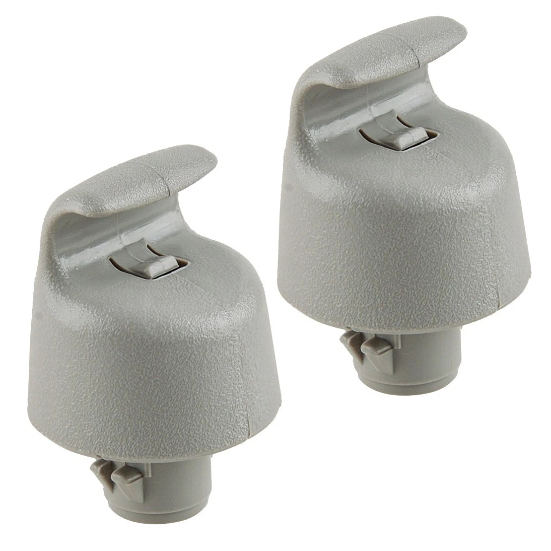 2 x Sun Visor Clip Mounting Hooks for Nissan Murano, Teana, X-Trail