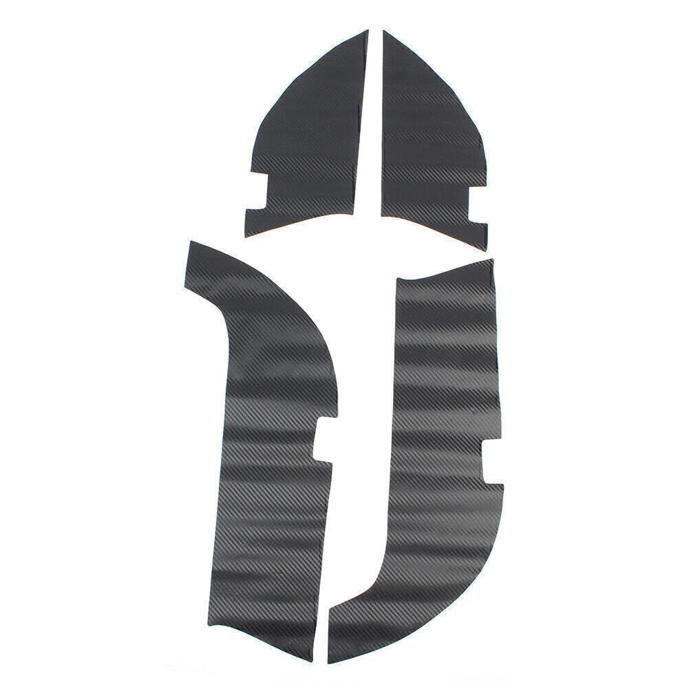 4 x Door Anti Kick Pad Covers for Mercedes Benz GLE W166 (2015-2019)