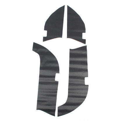 4 x Door Anti Kick Pad Covers for Mercedes Benz GLE W166 (2015-2019)