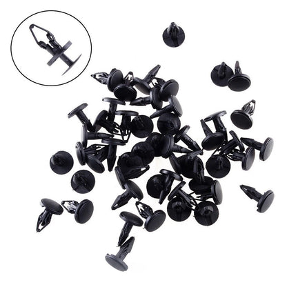 Bumper Push Pin Retainer Clips 100x Auveco for Ford