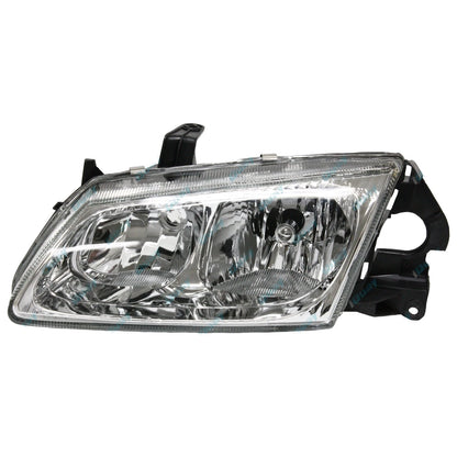LH Dual-Reflector Headlight for Nissan Pulsar N16 Ser1 Sedan/Hatch 2000-2003 LHS