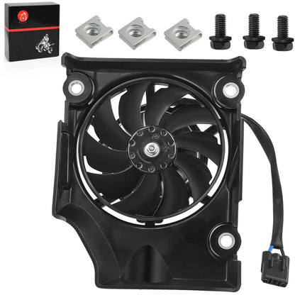 Radiator Fan Kit for Yamaha YZ450FX/WR450F, YZ250FX/WR250F (2015–2019)