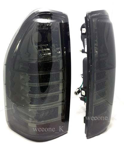 LED Tail Light Smoke for Isuzu D-Max (2002-2006)