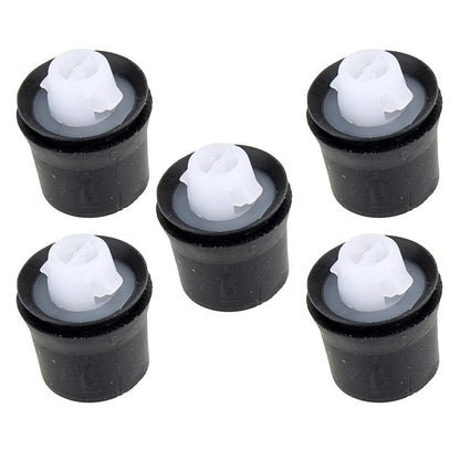 5 x Car Hood Bumper Rubber Pad Cushion Stopper for Toyota