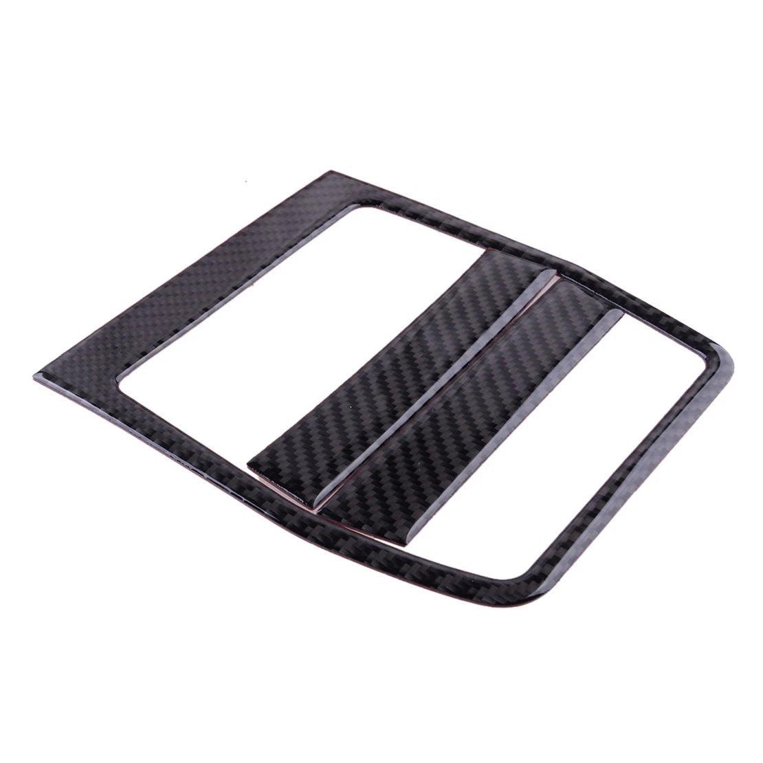 Carbon Fiber Interior Door Pusher Panel Cover for Dodge Challenger (2015-2023)