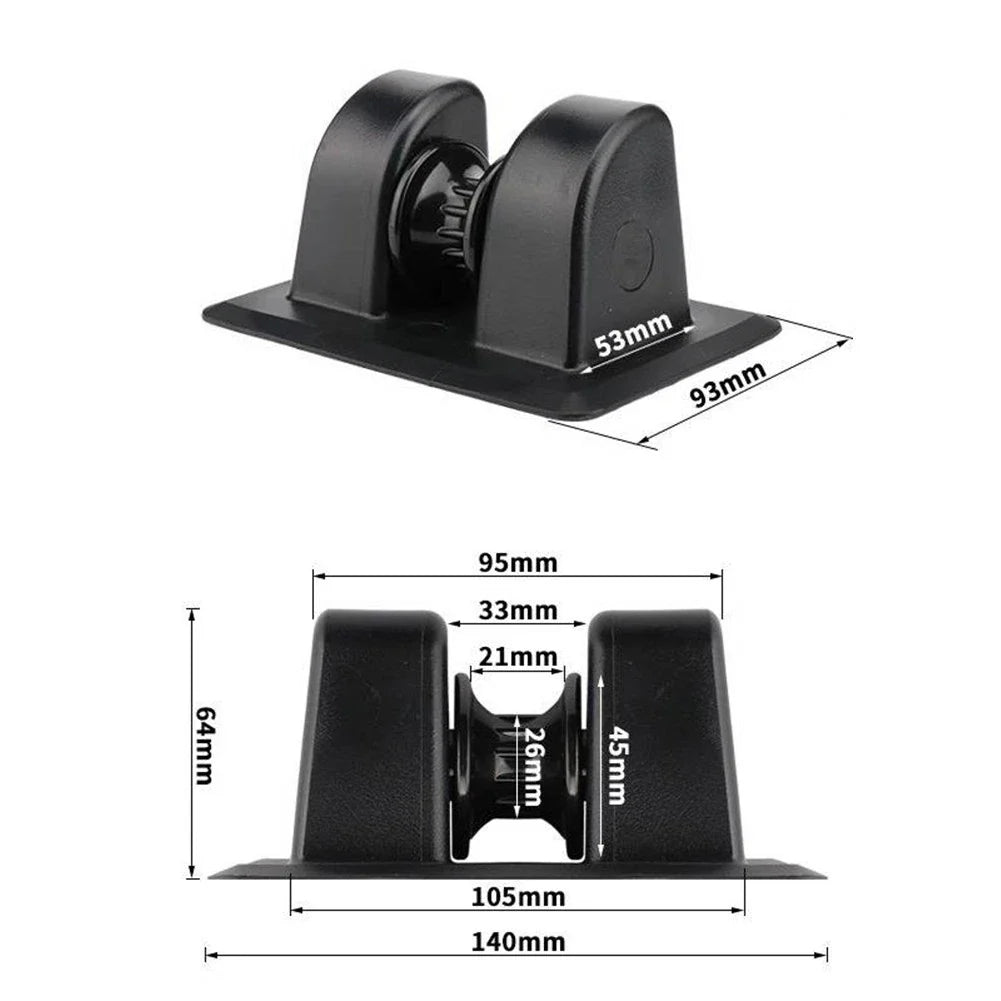 Anchor Retraction Boat Anchor Fastener for Central Shaft Wheel Fixes
