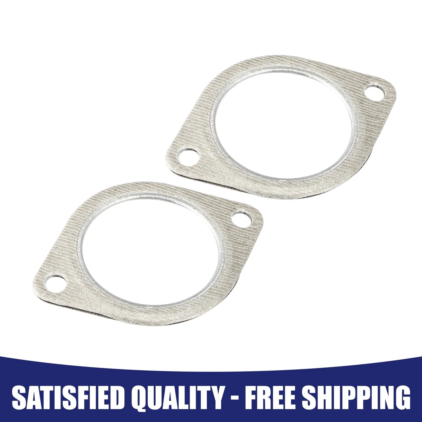 Exhaust Pipe Flange Gasket Seal for BMW E60 E71 E82 E88 E90 (2007-2013) - 2 x