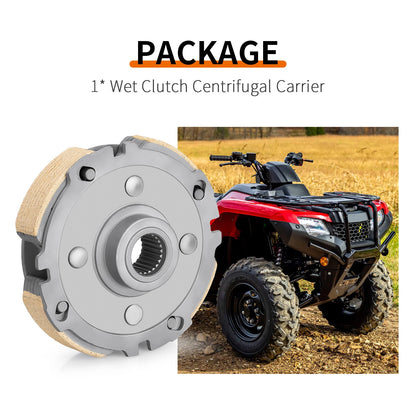 1x Wet Clutch Centrifugal Carrier for Honda Rancher 420 (2010–2024)