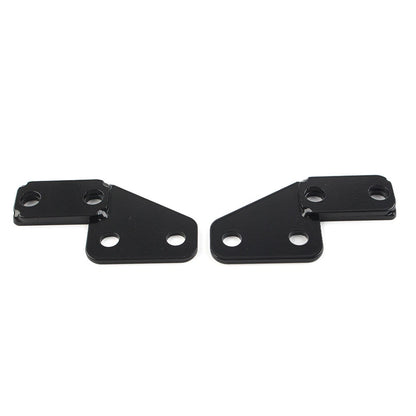 License Plate Bracket Bar Eliminator for Harley FLT FLHT 1997-2008 (2 x Black)