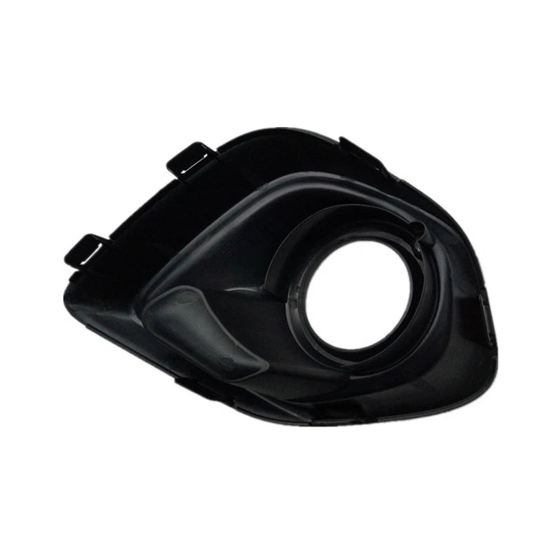 1Pair Black Fog Light Bezel Cover for Mitsubishi RVR (2010-2015)