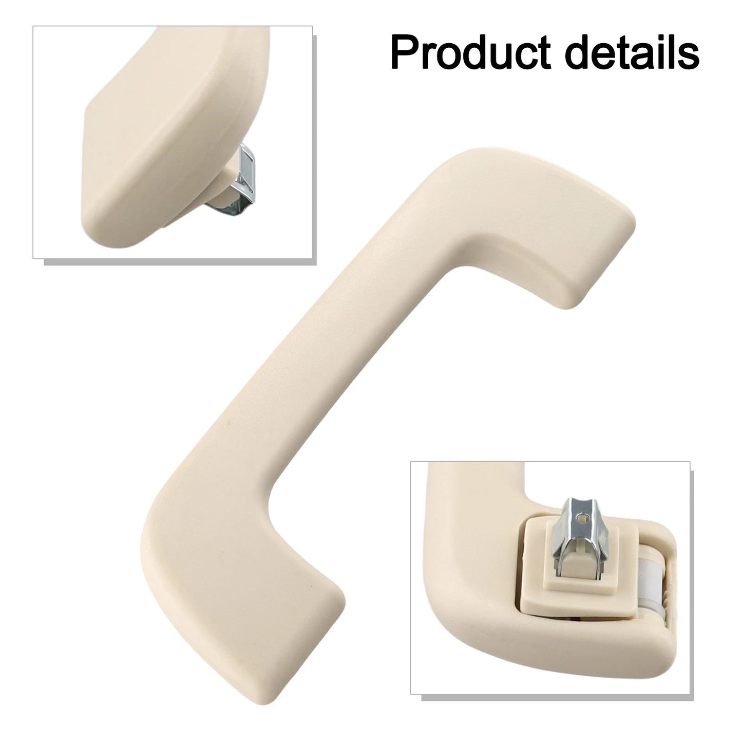 Beiged Interior Top Roof Grab Handle for Audi (2008–2019)