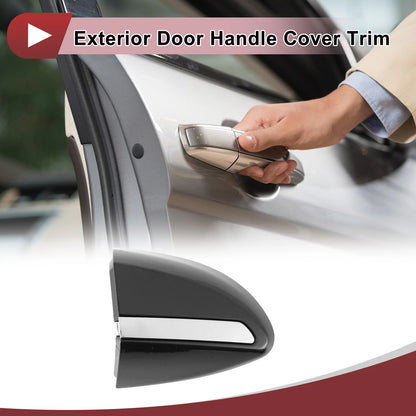 Exterior Door Handle Cover Trim for Toyota Corolla (2014-2018) Grey