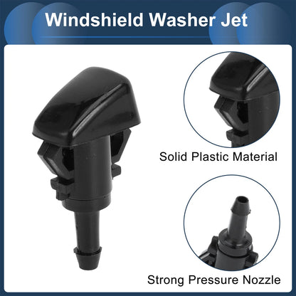 Windshield Washer Nozzle & Hose Connector for Jeep Patriot (2007-2017)