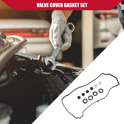 Cylinder Head Valve Cover Gasket Set for Honda Civic (2002-2005)