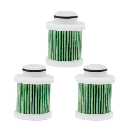 3pcs Fuel Filter for Yamaha Outboard F20-F130