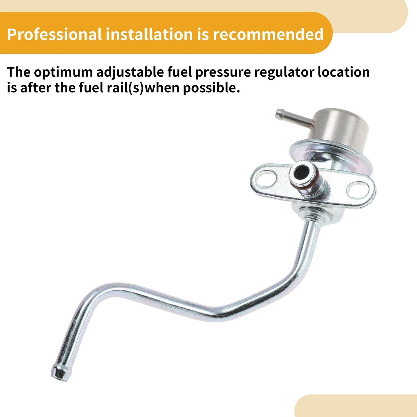 Fuel Injection Pressure Regulator Car for Chevrolet Tracker (1998-1998) 1 Pc