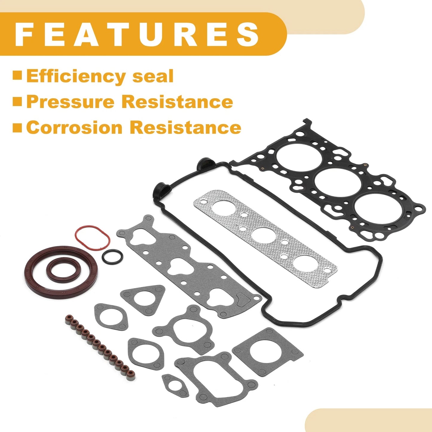 Cylinder Head Gasket Kit for Suzuki K6A (MH23) (2005-2010)