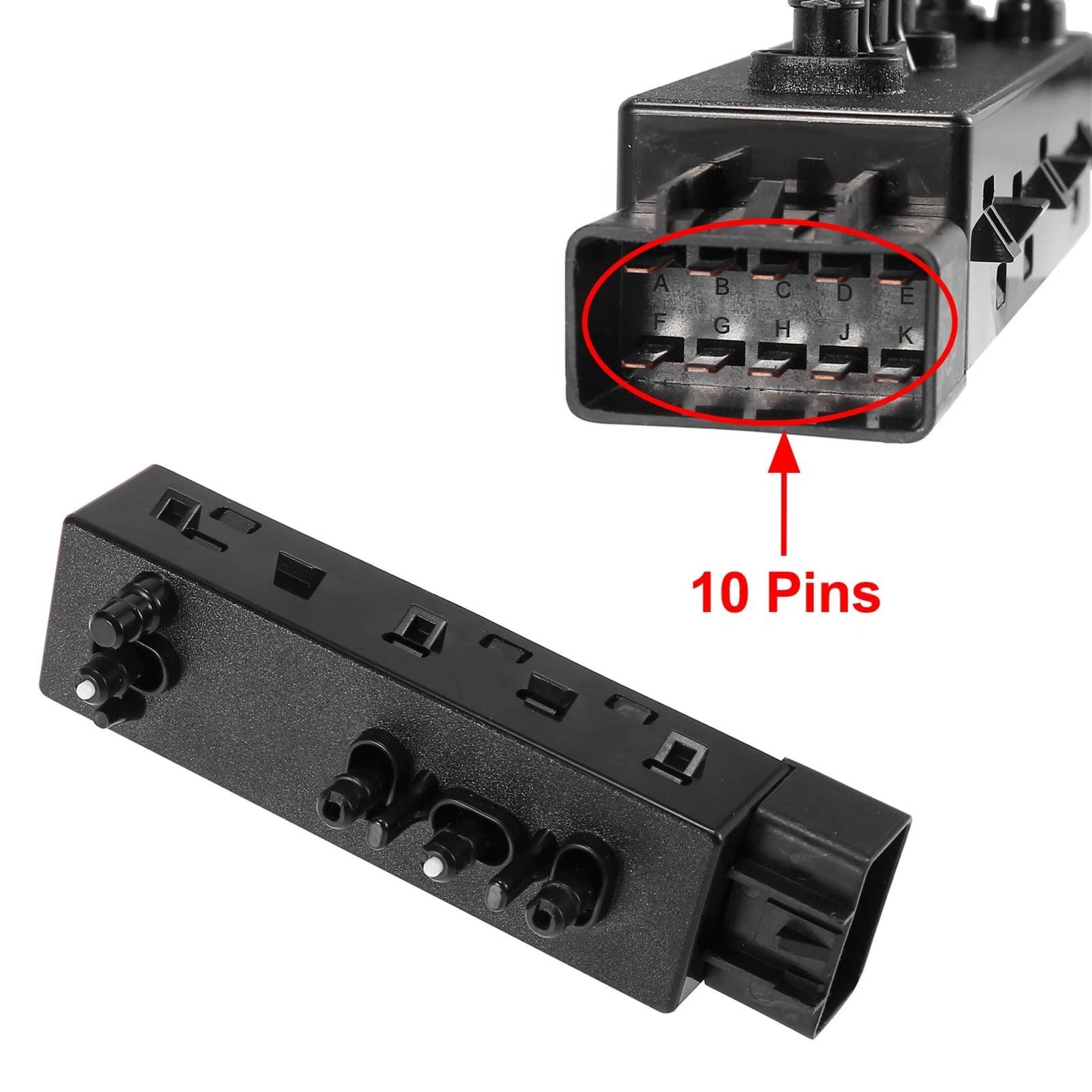 Front Left Side 8 Way Car Power Seat Switch for Chevy/GMC/Buick