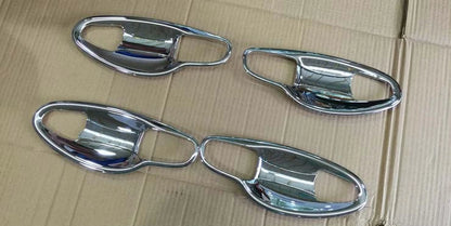 Chrome Door Handle Bowl Cover Trim for KIA SORENTO (2015-2017)