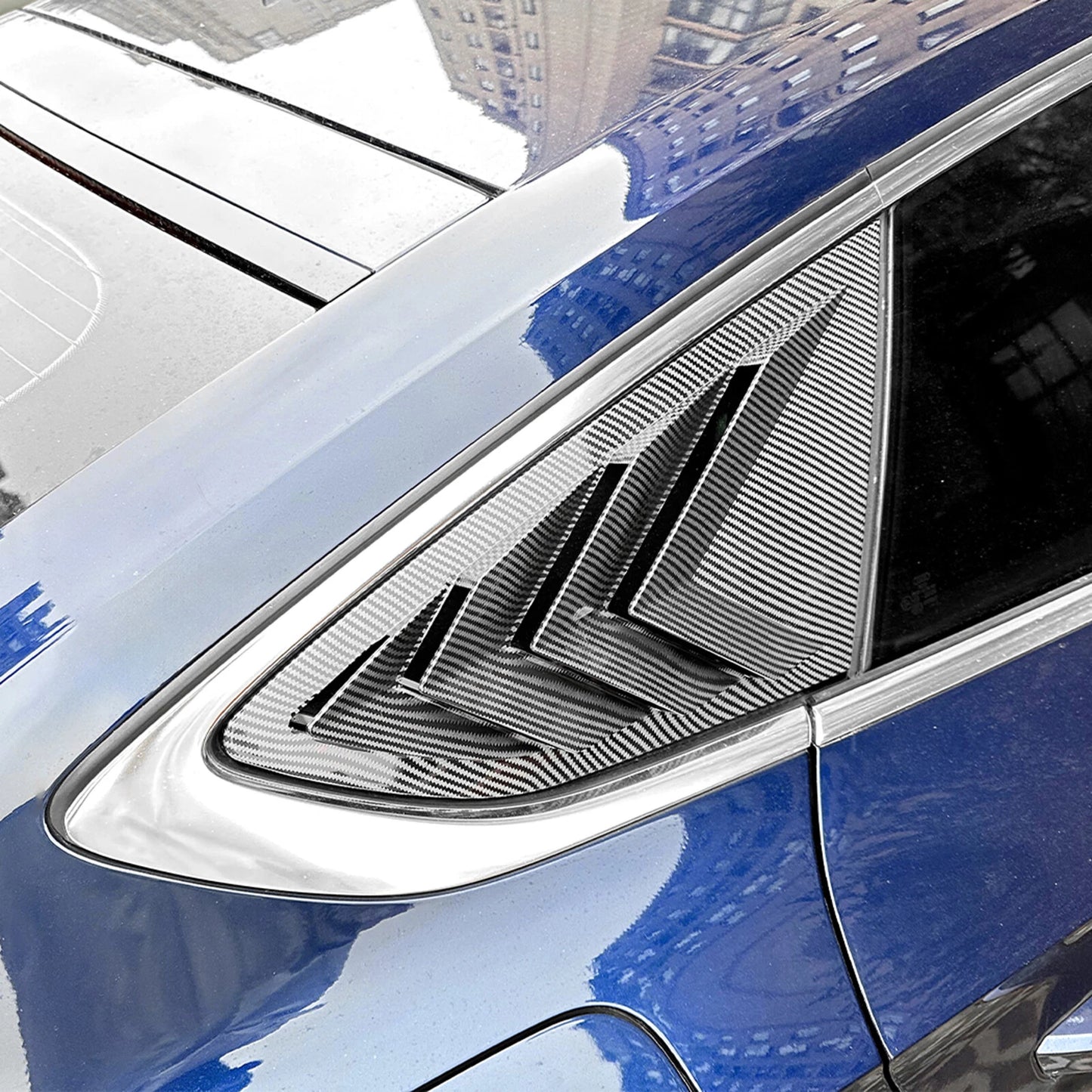 Rear Side Window Louver Shutter for Audi A5 S5 F5 Sportback (2017-2024)