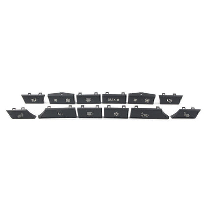 12 Button Key Caps for BMW 5 6 7 F10 F12 (2010-2017)