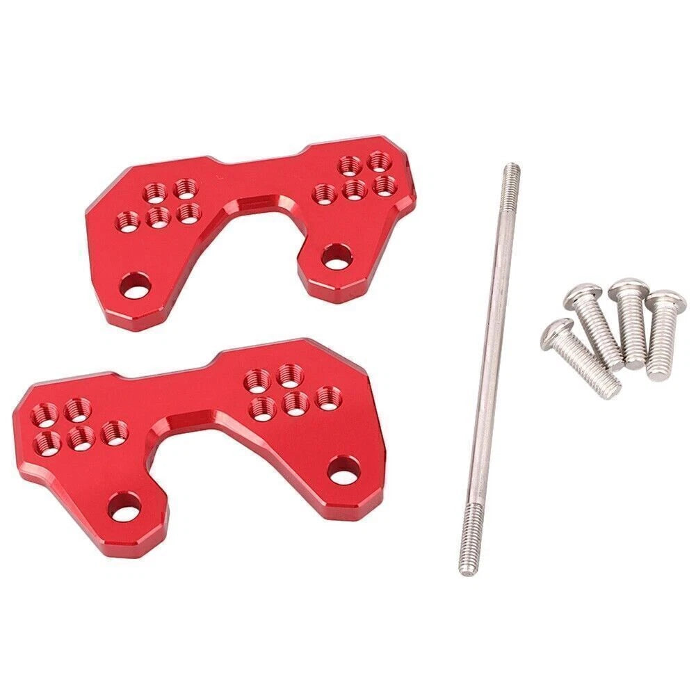 Left Right Rearsets Base Mounting Plate Bracket for Yamaha YZF R25 R3 (2015-)