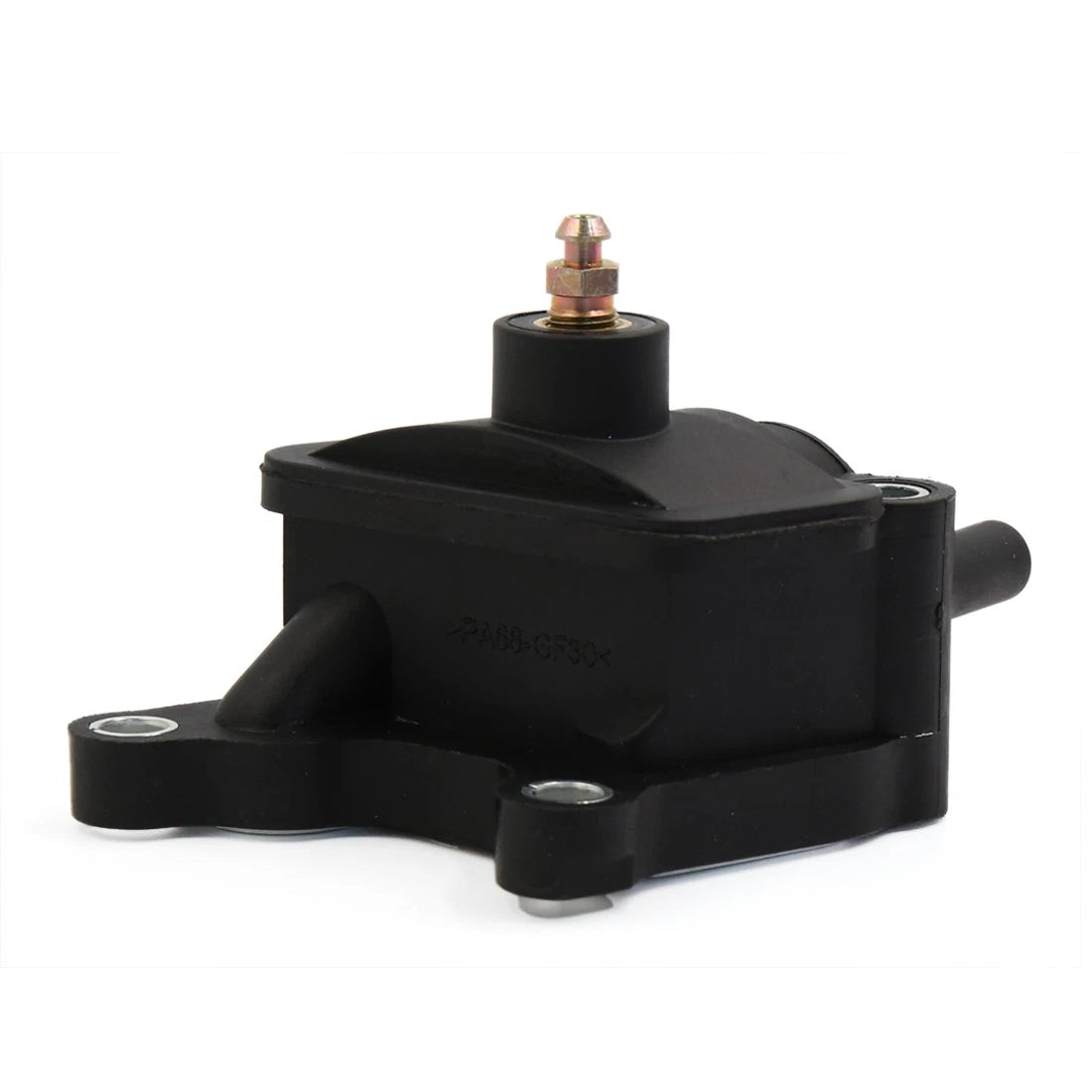 Black Thermostat Housing Water Outlet Mount for Chrysler