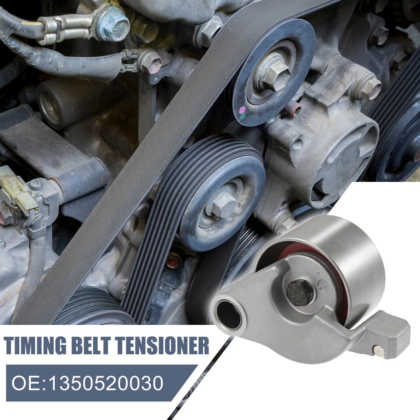Timing Belt Tensioner Pulley for Toyota Highlander (2001–2010)