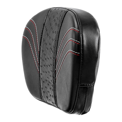 Passenger Sissy Bar Backrest Pad for Harley Electra Road King Street Glide