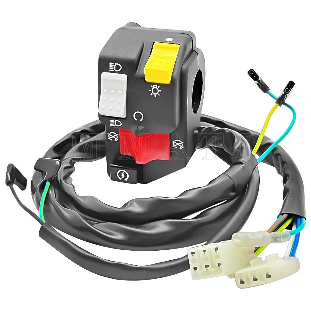 Left Switch Assembly Start Button for Honda TRX400EX Sportrax 400 (2008–2008)