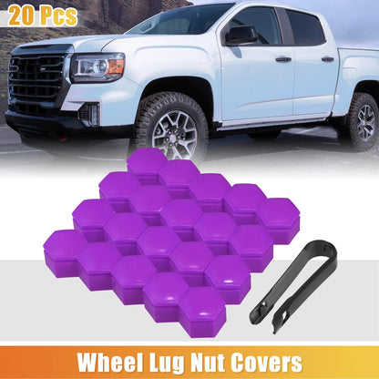 20 Pcs 22mm Wheel Lug Nut Cover for Land Rover Range Rover Sport (2006–2013)