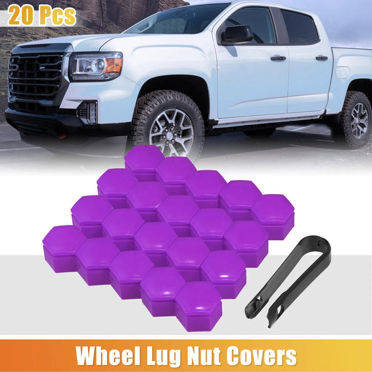 20 Pcs 22mm Wheel Lug Nut Cover for Land Rover Range Rover Sport (2006–2013)