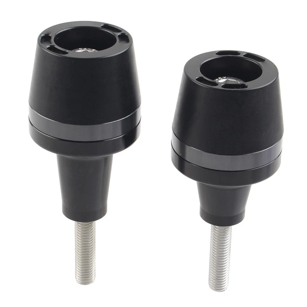 Frame Sliders Crash Protectors for Yamaha Suzuki Honda Kawasaki - Titanium