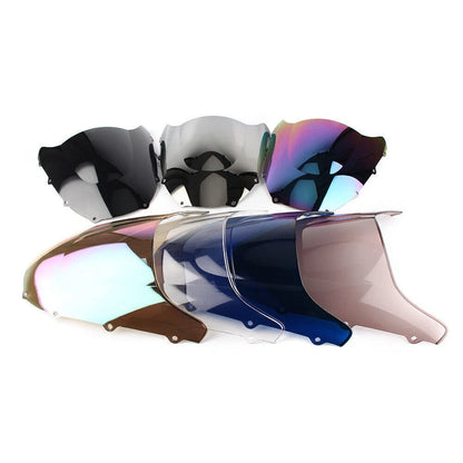 Double Bubble Windshield for Kawasaki NINJA ZX9R ZX-9R (1998-1999) Blue