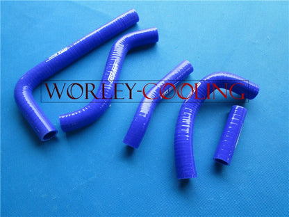 Silicone Radiator Hoses for Suzuki RMZ250 (2010-2012) - Blue 2 x Hoses