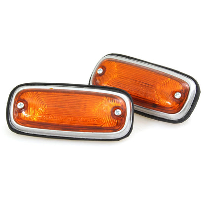 x2 Side Marker Light  Set for Toyota Corona 1973-1979