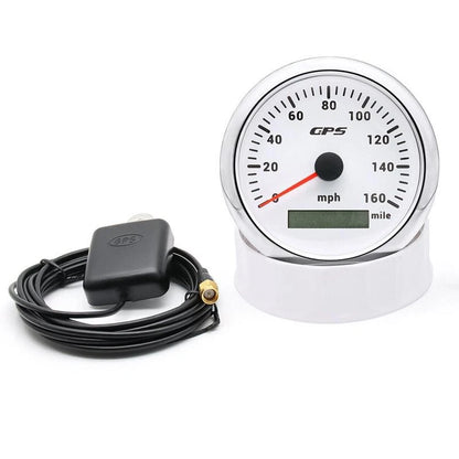 6 Gauge Set Speedo Tacho Oil Temp Fuel Volt for Car Truck Boat Marine