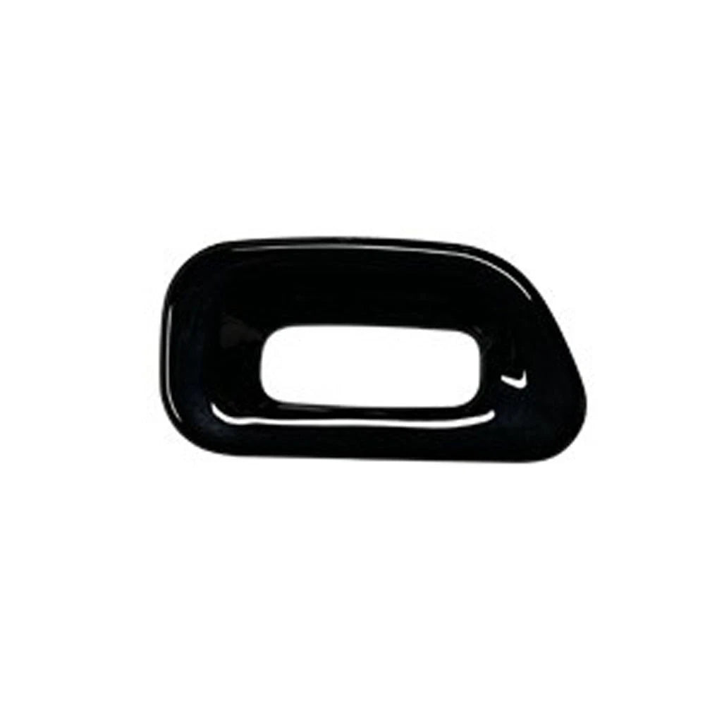 Black ABS Rear Door Tailgate Switch Cover Trim for 2022-2025 Honda Civic