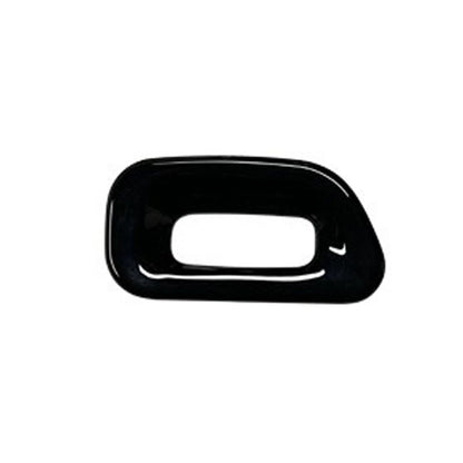 Black ABS Rear Door Tailgate Switch Cover Trim for 2022-2025 Honda Civic