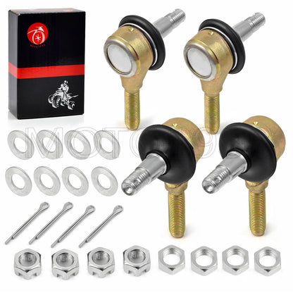 4 x tie rod ends ball joints for Yamaha Banshee YFZ450