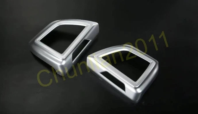 Interior Side Air Vent Outlet Cover Trim for 2018-2021 Subaru XV 2 x Matte ABS